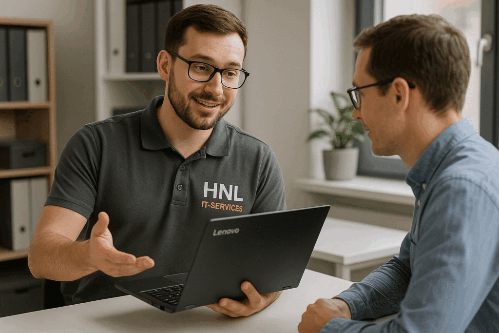 zeigt IT-Service in Bergisch Gladbach