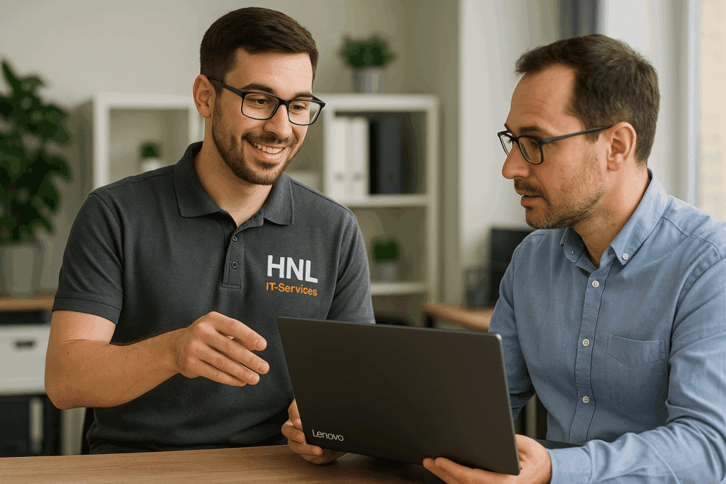 IT-Dienstleister bei der IT-Beratung