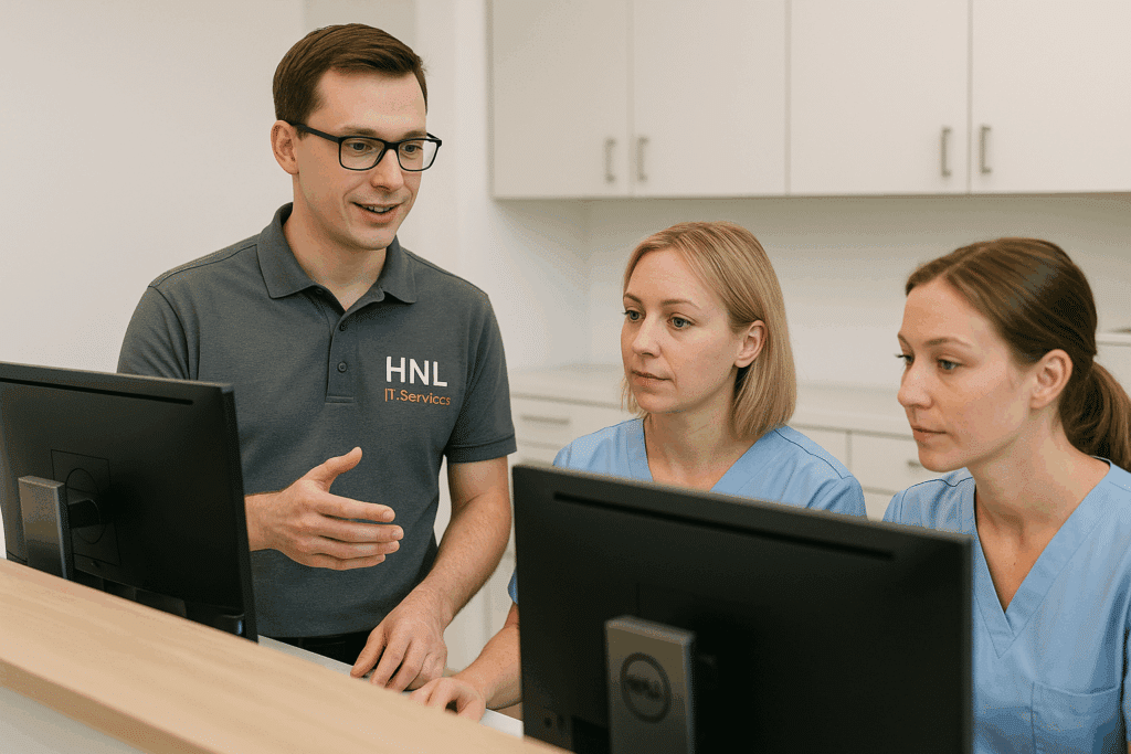 In Bergisch Gladbach IT-Systemhaus für Arztpraxen und KMUs