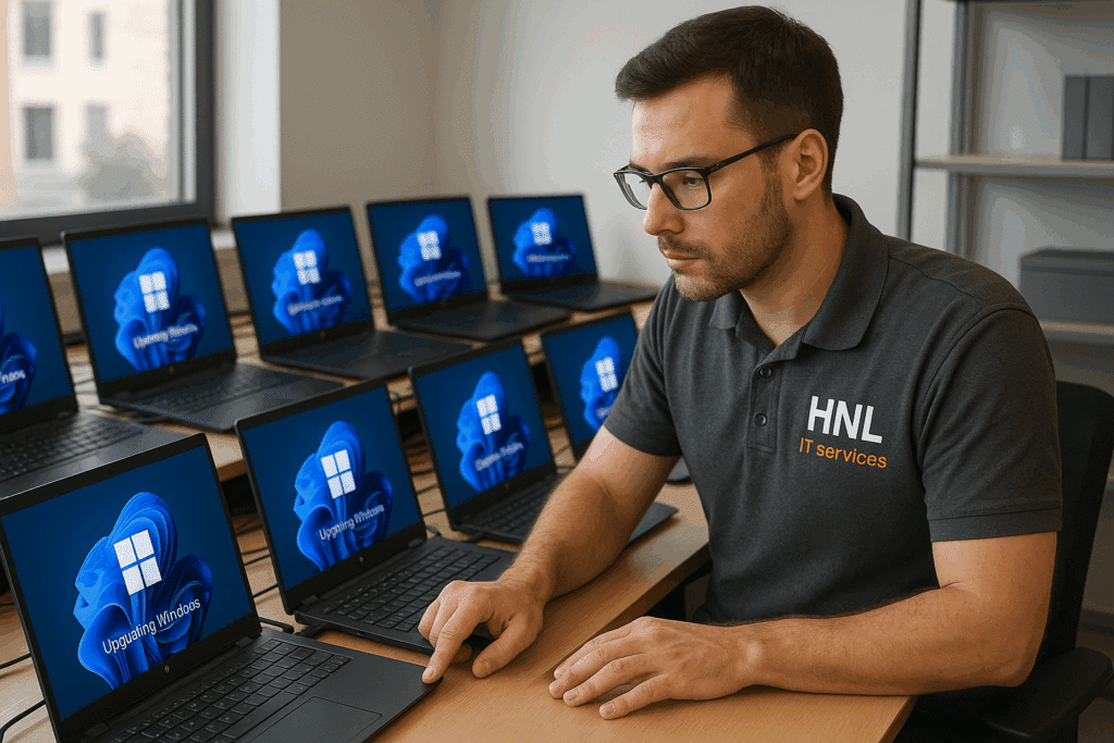 Windows 11 Umstellung