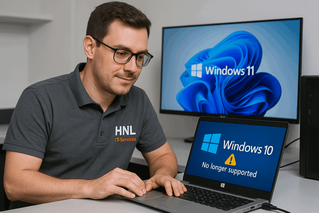 Windows 11 Umstellung
