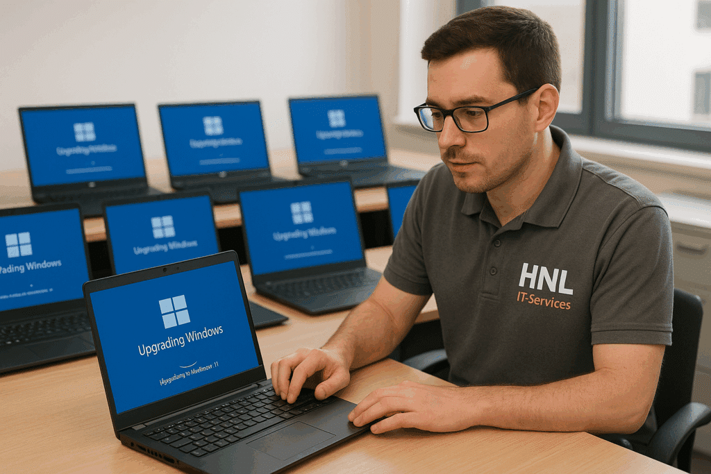 Windows 11 Umstellung