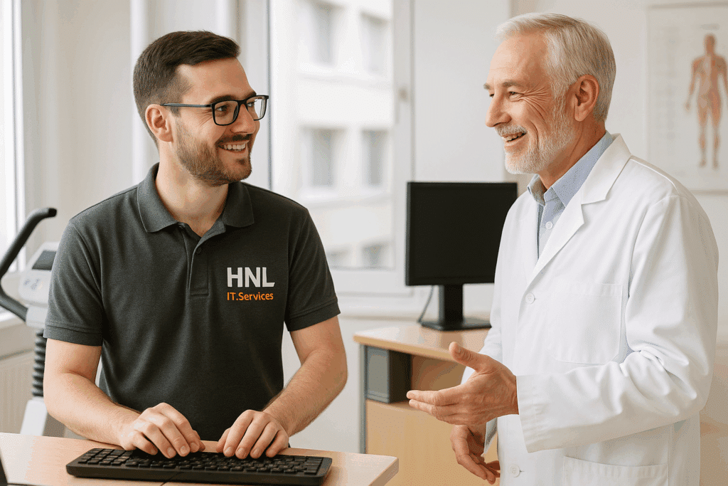 IT-Service nach KBV und DSGVO Richtlinien