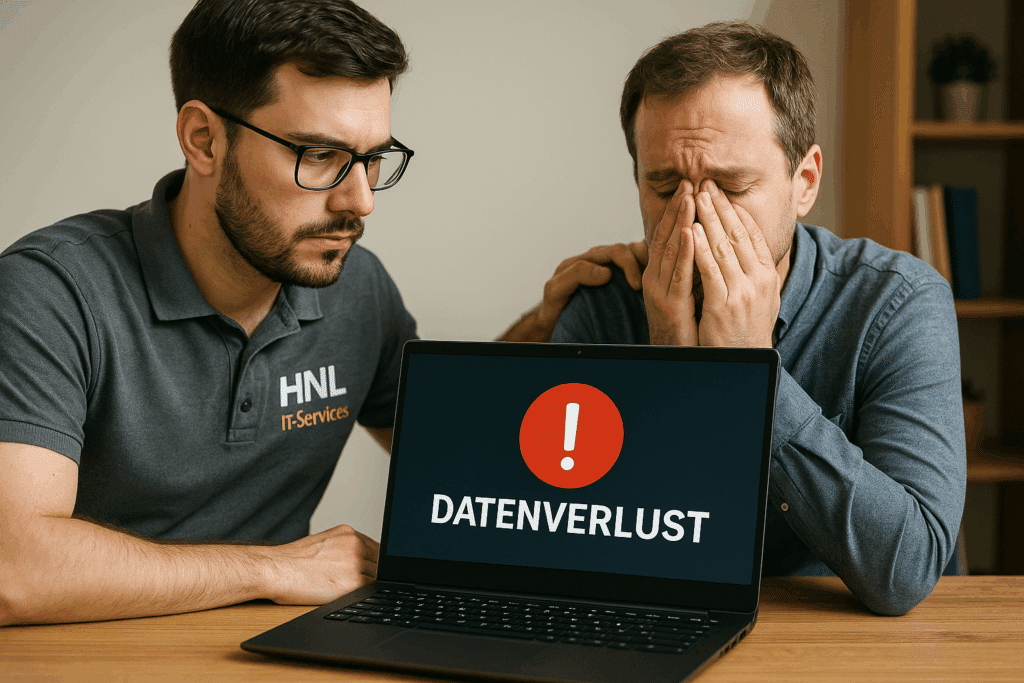 Datensicherung sollte vor dem Datenverlust gelöst sein - nicht erst danach