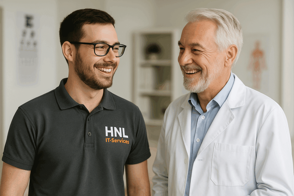 Persönliche Ansprechpartner vor Ort