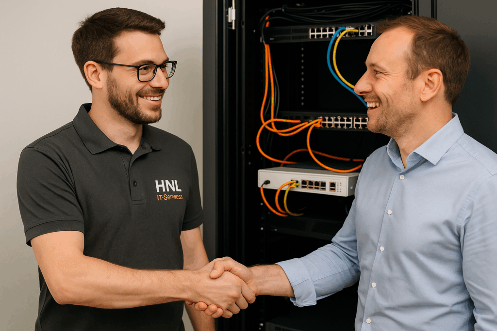 Wir installieren Firewalls in Unternehmen