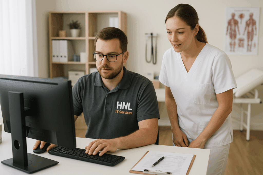 Praxis IT Support in Leverkusen