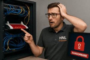 HNL IT-Services schützt KMU vor Angriffen